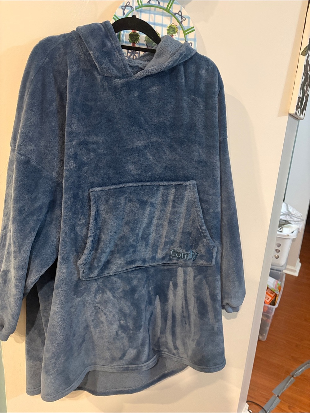 THE COMFY WEARABLE HOODIE BLANKET
